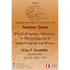Effects of Modality Differences on the Development of Spatial Language and Memory
